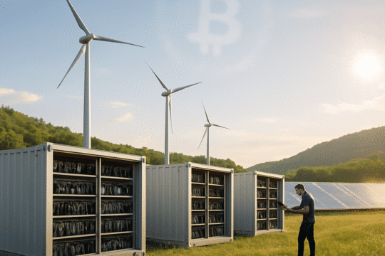 CleanSpark $CLSK Investment Thesis: A Bright Spark in Sustainable Bitcoin Mining?