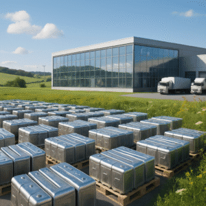 $EOSE Propels Zinc Battery Expansion with $23M DOE Infusion for AI and Storage Revolution