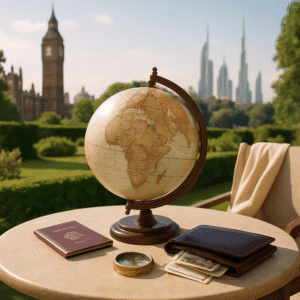 UK on Brink of Record Wealth Exodus: 9,500 Millionaires to Depart
