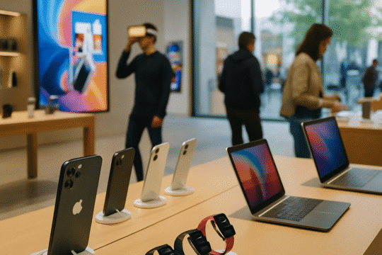 AI-Powered Retail Revolution: An Investment Thesis on $AAPL and $META