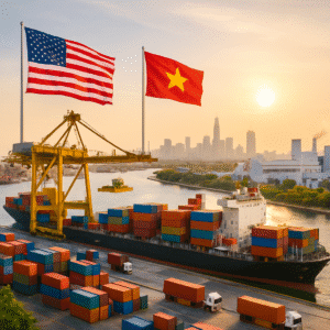 Vietnam Trade Pact Propels U.S. Stocks to New Heights