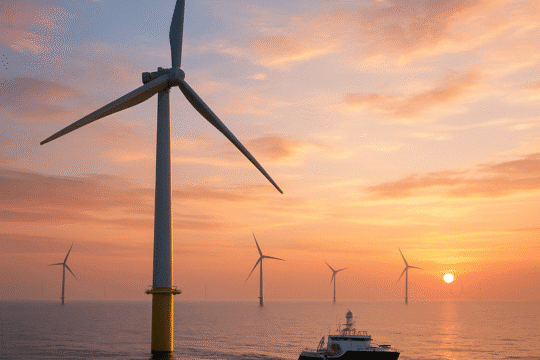 Cadeler A/S Investment Thesis: Riding the Offshore Wind Wave with $CDLR