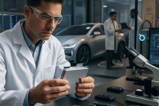 QuantumScape ($QS) Investment Thesis: A Solid-State Battery Bet?