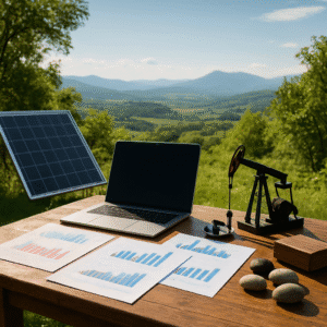Energy vs Tech: A New Era of Capital Discipline and Strategic Shifts