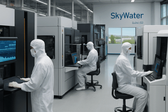 $SKYT Investment Thesis: Riding the Wave of Domestic Semiconductor Demand with SkyWater Technology