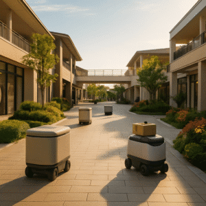 $NBIS Robots Revolutionise Logistics at Japan’s Bustling Kisarazu Outlet