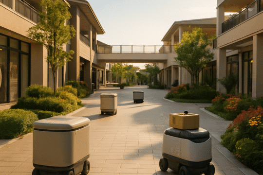 $NBIS Robots Revolutionise Logistics at Japan’s Bustling Kisarazu Outlet