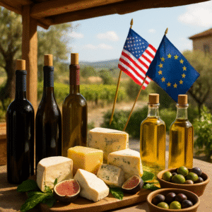 US Proposes 17% Tariff on EU Food: Trade Talks in Turmoil