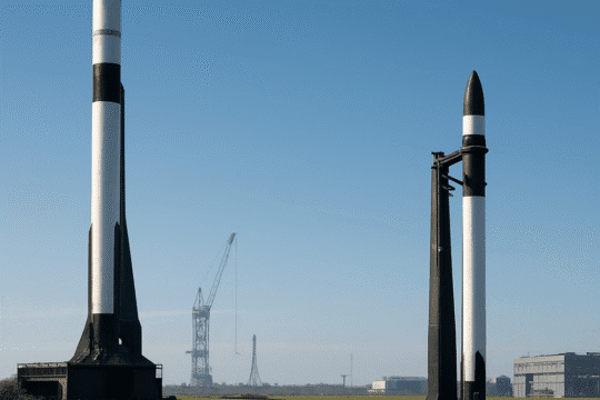 Rocket Lab's Ascent: $RKLB in the Race with SpaceX and Blue Origin