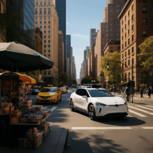 Waymo Tests Autonomous Cars in NYC: Alphabet's $GOOGL Bold Gamble in Urban Jungle