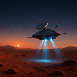 Mars Mission Hinges on High-Bandwidth Comms Shift to Laser Tech