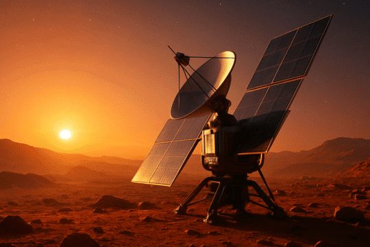 Mars Communications Network: High-Stakes Investment for Future Crews Beyond Robots