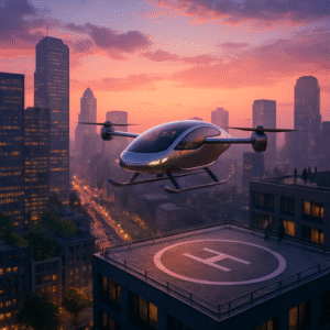 $ACHR Investment Thesis: Soaring Potential in Urban Air Mobility? A Hold Recommendation for Archer Aviation