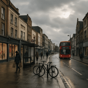 UK Household Disposable Income Begins Slow Recovery Amid Cautious Saving Trend