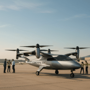 $HOVR Investment Thesis: Soaring Potential or Grounded Reality? A Deep Dive into New Horizon Aircraft Ltd.