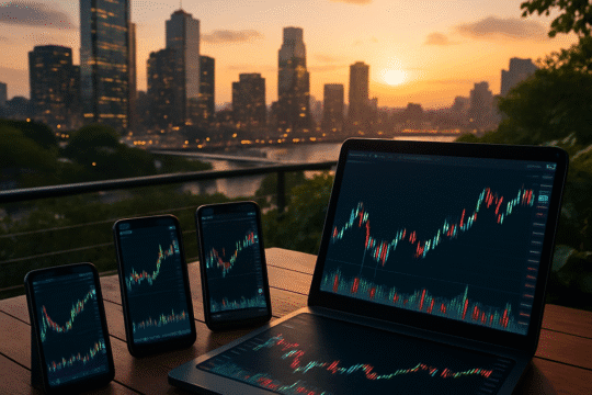 Nasdaq Rally Breaks Bearish Forecast as Key Resistance Falls, Eyes 26,000–27,000 Targets