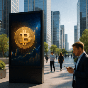 Bitcoin Surges to Record High of $112,500 Amid ETF-Driven Demand