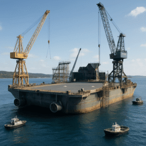 Rocket Lab $RKLB Partners with Bollinger for Ocean Landing Platform in Neutron Rocket Expansion