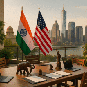 India Heads to US to Avert Tariffs on Key Exports Amid Trade Talks