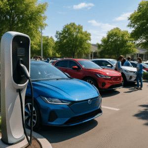 No EV Tax Credit Cliff in 2025: Federal Incentives Secure Until 2032