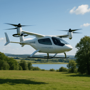 Joby $JOBY Unveils Hydrogen Aircraft After Record 9-Hour Test Flight