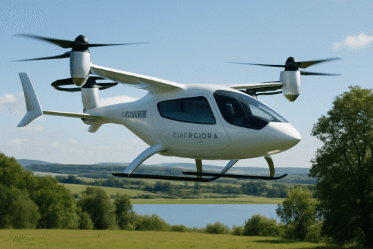 Joby $JOBY Unveils Hydrogen Aircraft After Record 9-Hour Test Flight