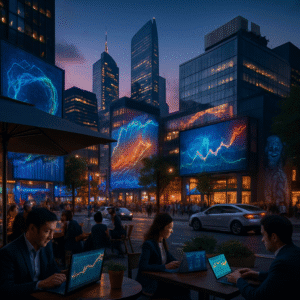 Nvidia $NVDA and SoFi $SOFI Lead Markets with AI Boom and Profitability Shift