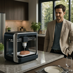 $STKH Investment Thesis: A Speculative Buy on Steakholder Foods' 3D-Printed Meat Revolution?