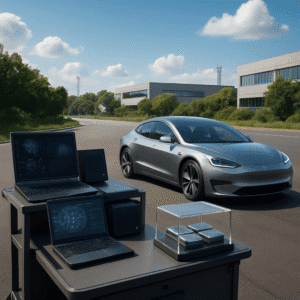 AMD Ryzen Powers Grok AI in Tesla $TSLA: Exclusive Feature for Equipped Vehicles