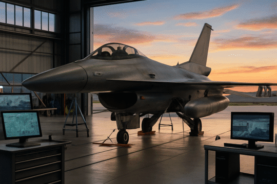 $ISSC Investment Thesis: Soaring High with Military Avionics Dominance