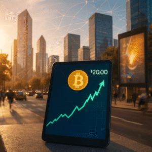Bitcoin $BTC Hits Record $120K Amidst Surging Institutional Adoption