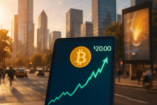 Bitcoin $BTC Hits Record $120K Amidst Surging Institutional Adoption