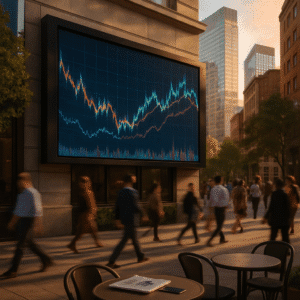 Trump's TV Appearances Claim to Stir Stock Market Frenzy in 2025