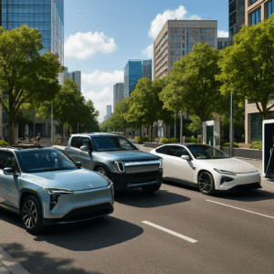 NIO $NIO and Rivian $RIVN Surge Ahead as XPeng $XPEV and Polestar $PSNY Trail in EV Revenue Race