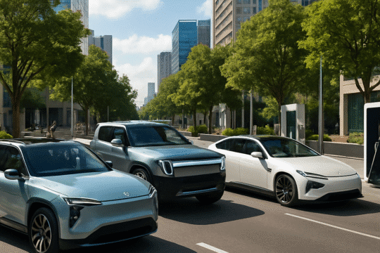 NIO $NIO and Rivian $RIVN Surge Ahead as XPeng $XPEV and Polestar $PSNY Trail in EV Revenue Race