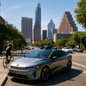Tesla $TSLA Doubles Austin Robotaxi Area Amidst Regulatory Hurdles and Safety Monitors
