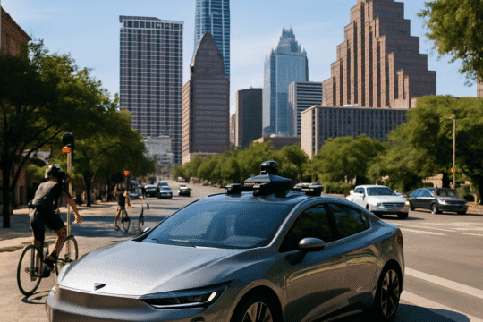 Tesla $TSLA Doubles Austin Robotaxi Area Amidst Regulatory Hurdles and Safety Monitors