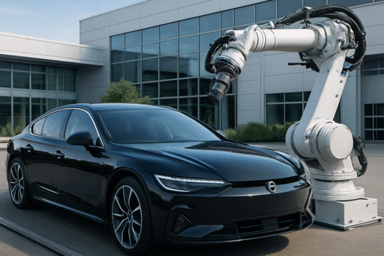 Tesla Mulls BlackBerry $BB Takeover for QNX Amid Robotics and Automotive Growth Rumours