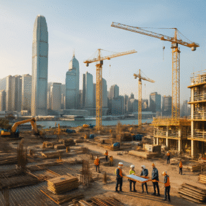 Unlocking Hong Kong's Construction Boom: An Investment Thesis for OFAL ($OFAL)