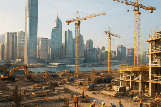 Unlocking Hong Kong's Construction Boom: An Investment Thesis for OFAL ($OFAL)