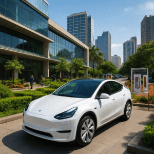 Tesla $TSLA Enters India with First Mumbai Showroom Amid High Tariffs