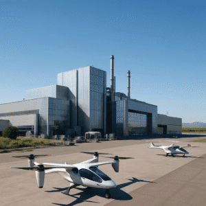 Joby Aviation $JOBY Targets 500 eVTOL Aircraft Yearly for Urban Mobility Growth