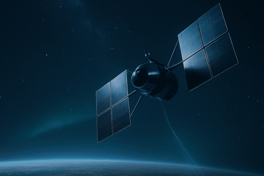 IonQ $IONQ Expands into Satellite Quantum Distribution with Capella Space Deal