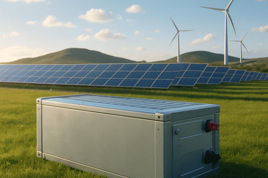 General Motors $GM and Redwood Collaborate on U.S. Battery Storage Amid EV Uncertainty