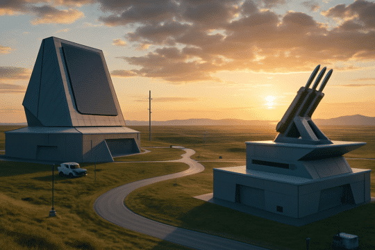 Golden Dome Secures £195M in Defence Connectivity; 70% Margins Drive Growth