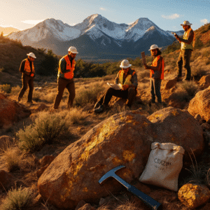 $DTREF Investment Thesis: Unearthing Gold and REE Potential in Colorado