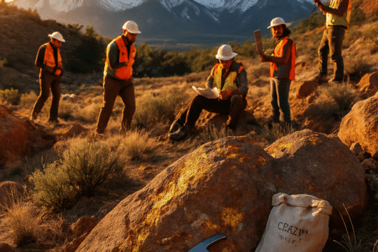 $DTREF Investment Thesis: Unearthing Gold and REE Potential in Colorado