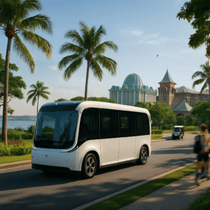 WeRide $WRD Launches Southeast Asia's First Driverless Robobus in Singapore