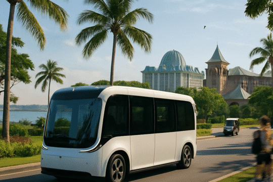 WeRide $WRD Launches Southeast Asia's First Driverless Robobus in Singapore