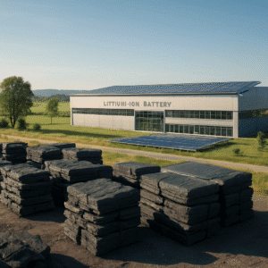 US to Impose 93.5% Tariff on Chinese Graphite, Impacting EV Costs